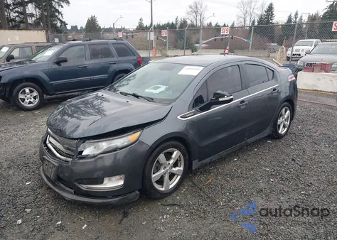 2013 Chevrolet Volt z USA, uszkodzony, nr VIN 1G1RA6E41DU123865